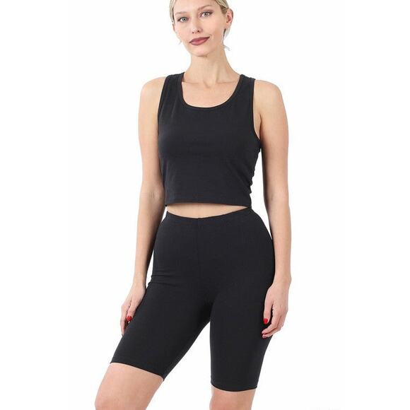 Biker Shorts Set - Picture 1 of 1